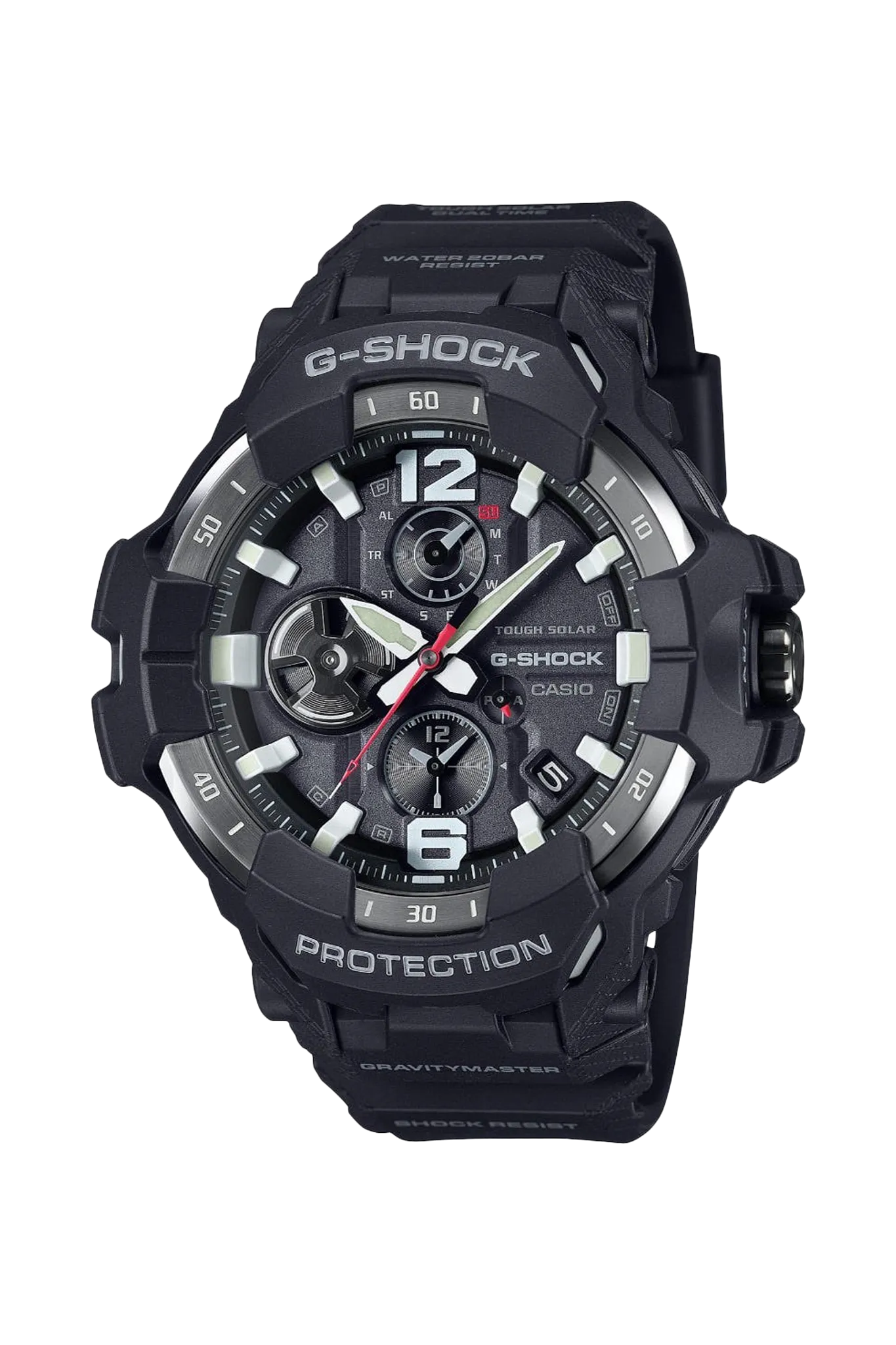 Casio G-SHOCK Master of G Gravitymaster Watch, Men's, Black